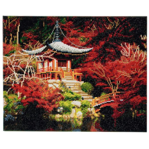 Craft Buddy CAK-A50 - Japanese Temple, 40x50cm Crystal Art Kit, Diamond Painting