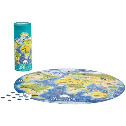 Endangered World 1000 Piece Jigsaw Puzzle