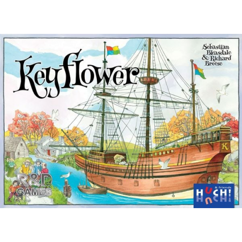 HUCH! - Keyflower