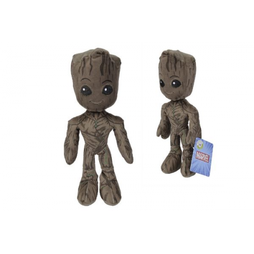 Simba 6315875835 - Disney Guardians of the Galaxy, Marvel Groot, Plüschfigur, 25 cm