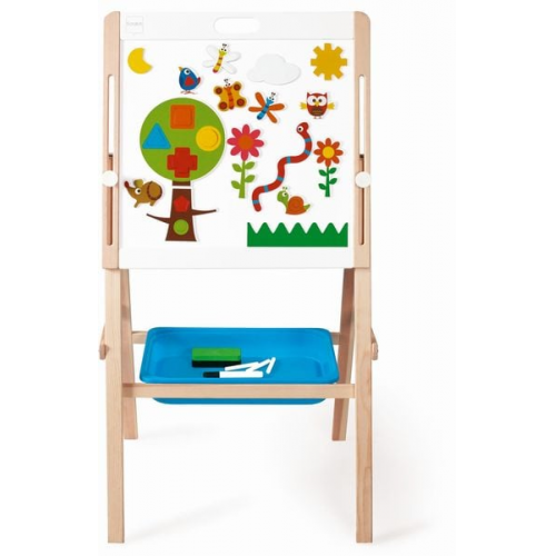 Scratch - Standtafel & Whiteboard mit Papierrolle