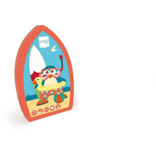 Reaktionsspiel Pinguin (Kinderspiel)