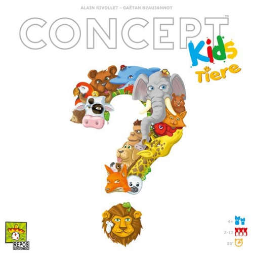 Repos Production - Concept Kids - Tiere