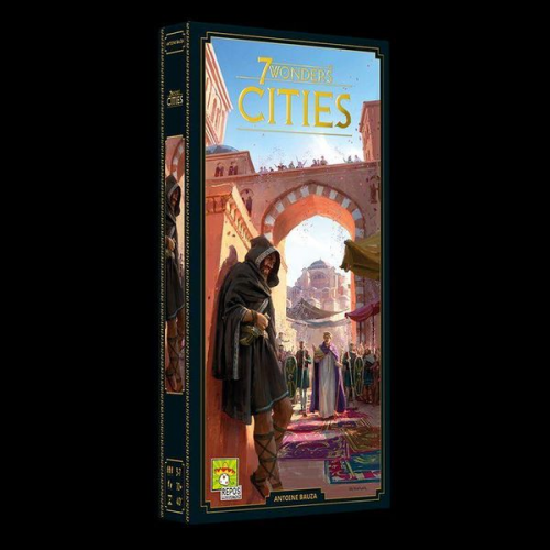 Repos Production - 7 Wonders - Cities