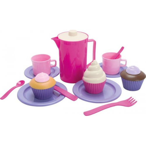 Cupcake-Set im Netz, 20 teilig für Kinder