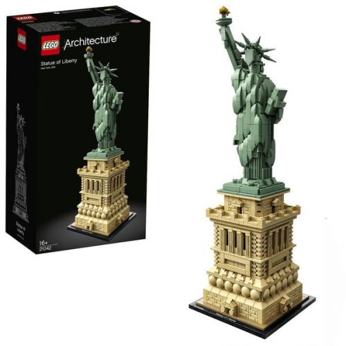 LEGO Architecture 21042 Freiheitsstatue, New York Modellbausatz