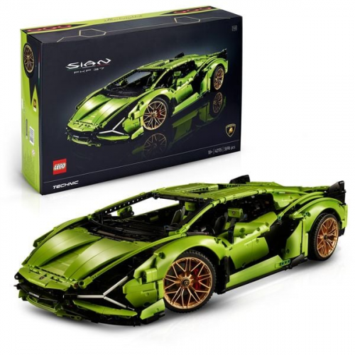 LEGO Technic 42115 Lamborghini Sián FKP 37 Rennwagen für Erwachsene