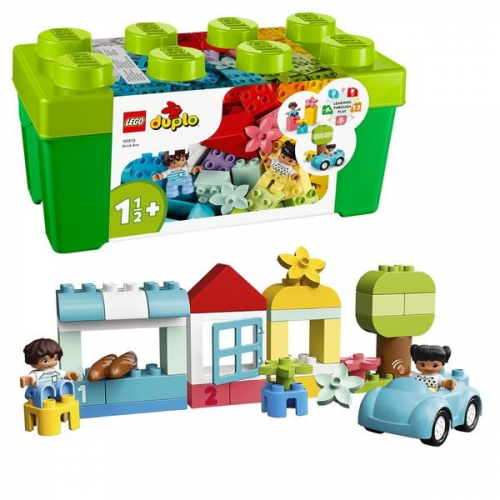 LEGO DUPLO Classic 10913 Steinebox, Kreativbox, Spielzeug ab 1,5 Jahren