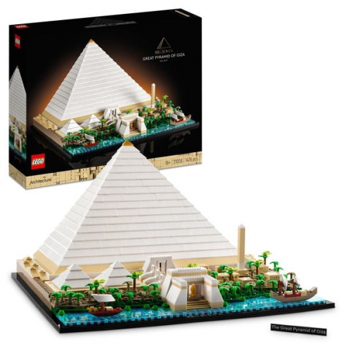 LEGO Architecture 21058 Cheops-Pyramide Modellbausatz für Erwachsene