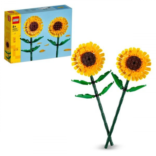 LEGO Botanicals Sonnenblumen - Set mit Kustblumen - Zimmer-Deko 40524