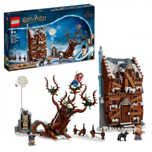 LEGO Harry Potter 76407 Heulende Hütte und Peitschende Weide Set