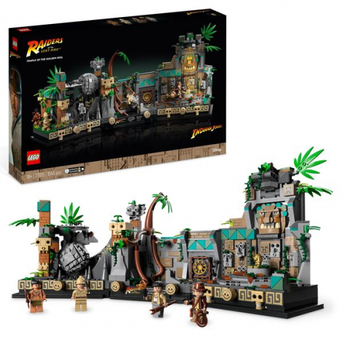 LEGO Indiana Jones 77015 Tempel des goldenen Götzen Modellbausatz