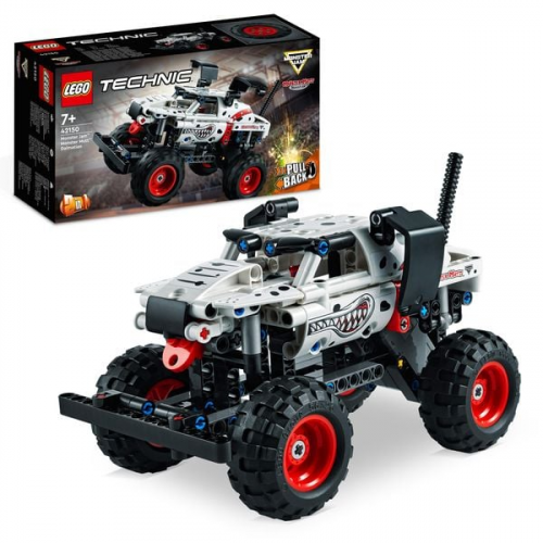 LEGO Technic 42150 Monster Jam Monster Mutt Dalmatian, Monster Truck