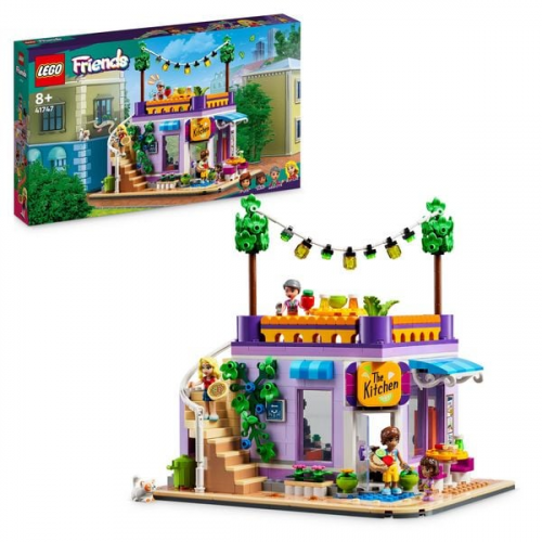 LEGO Friends 41747 Heartlake City Gemeinschaftsküche Spielzeugküche & Zubehör