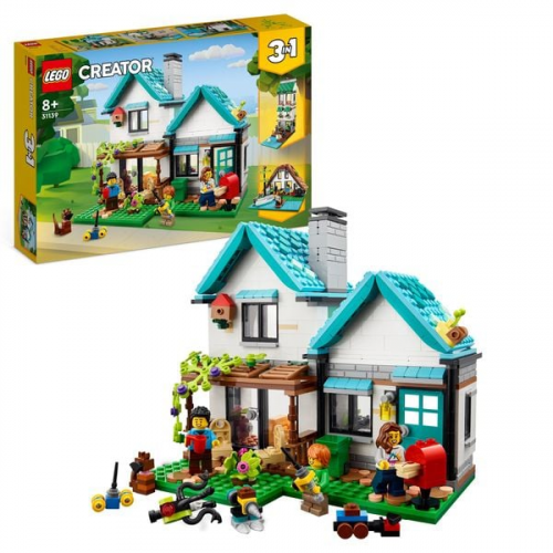 LEGO Creator 3in1 31139 Gemütliches Haus Konstruktionsspielzeug