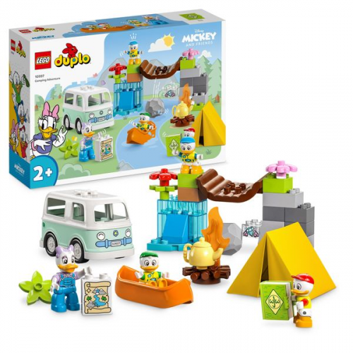 LEGO DUPLO 10997 Camping-Abenteuer