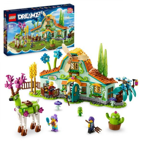 LEGO DREAMZzz 71459 Stall der Traumwesen, Fantasie-Stall-Spielzeug