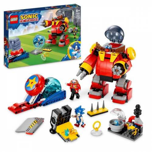 LEGO Sonic the Hedgehog 76993 Sonic vs. Dr. Eggmans Death Egg Robot Set