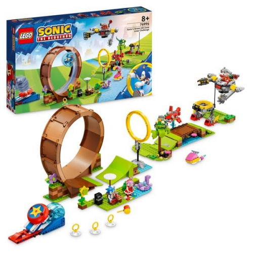 LEGO Sonic the Hedgehog 76994 Sonics Looping-Challenge in der Green Hill Zone