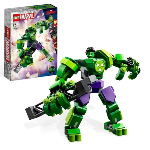 LEGO Marvel 76241 Hulk Mech Set, Avengers-Spielzeug Action-Figur