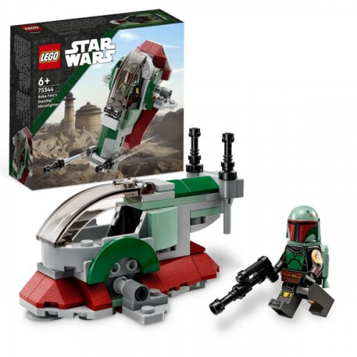 LEGO Star Wars 75344 Boba Fetts Starship – Microfighter Set