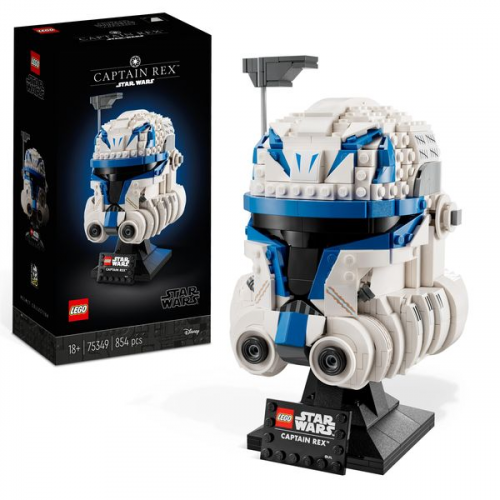 LEGO Star Wars 75349 Captain Rex Helm, Sammlerstück für Erwachsene