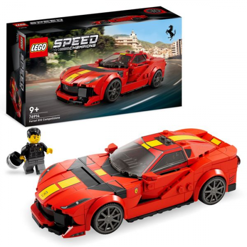 LEGO Speed Champions 76914 Ferrari 812 Competizione Auto-Spielzeug