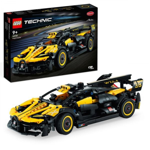 LEGO Technic Bugatti-Bolide, Spielzeugauto, Modellbausatz 42151