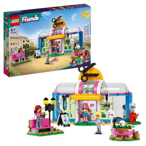 LEGO Friends 41743 Friseursalon kreatives Spielzeug-Friseurset