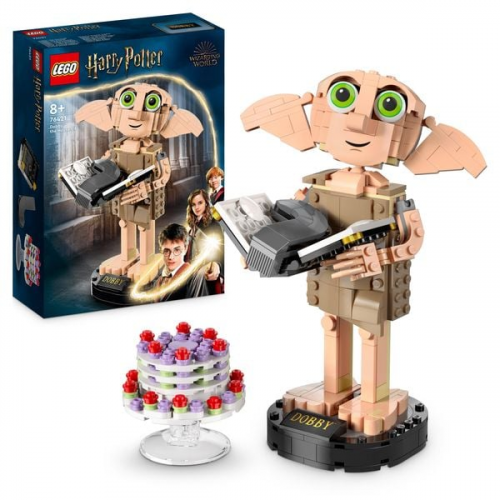 LEGO Harry Potter Dobby der Hauself, Spielzeugset mit Figuren 76421