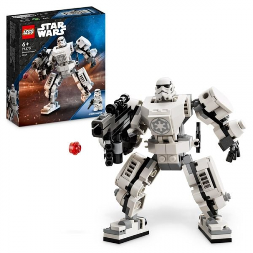 LEGO Star Wars 75370 Sturmtruppler Mech Set, Actionfigur zum Bauen