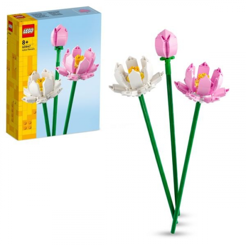 LEGO Lotusblumen, Kunstblumen, Botanik Kollektion 40647