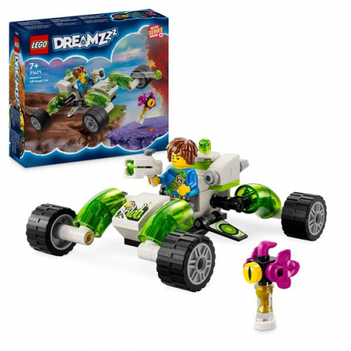 LEGO DREAMZzz 71471 Mateos Geländeflitzer, Spielzeug-Set mit Buggy-Auto