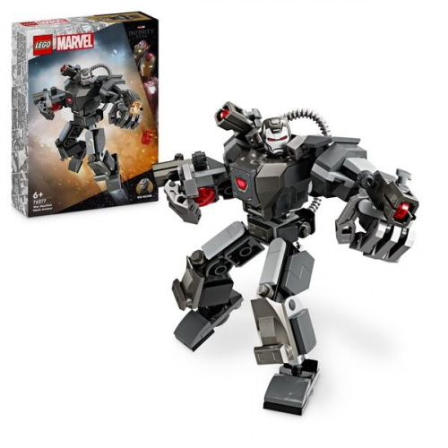 LEGO Marvel 76277 War Machine Mech, baubare Spielzeug-Actionfigur