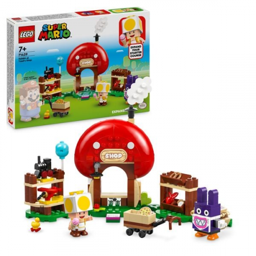 LEGO Super Mario 71429 Mopsie in Toads Laden – Erweiterungsset mit 2 Figuren