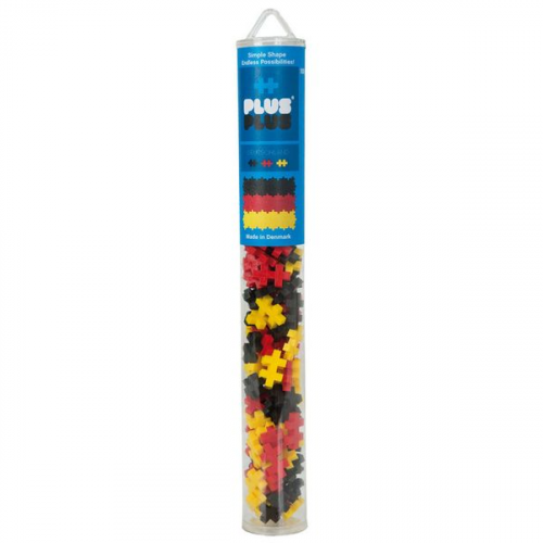 Plus-Plus Tube - Mini Deutschland 100 pcs