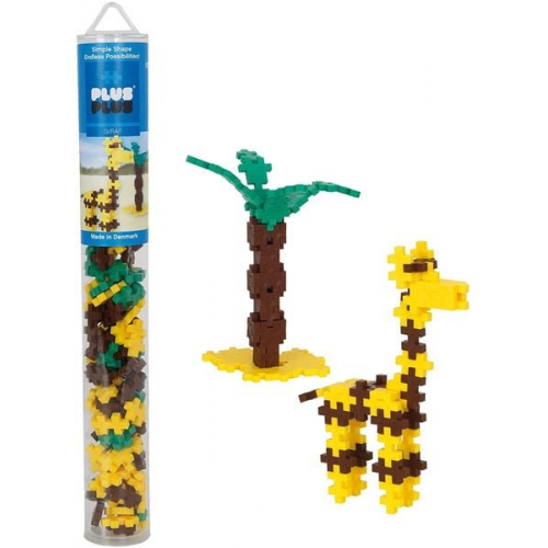 Plus-Plus - 100 Kreativ Bausteine Giraffe