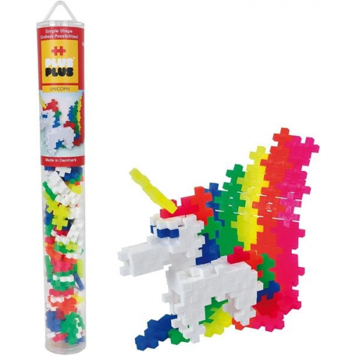 Plus-Plus - 100 Kreativ Bausteine Einhorn