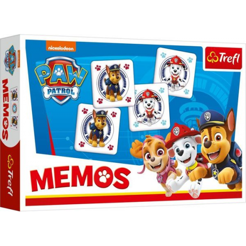 Paw Patrol Memos (Kinderspiel)