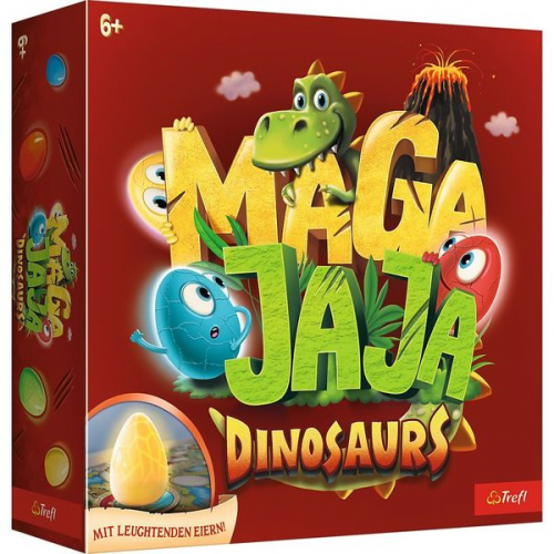 Spiel - MAGA JAJA Dinosaurier DE