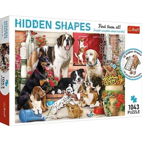 Hunde Spass (Puzzle)