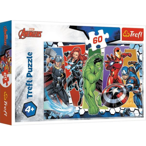 Marvel Avengers (Kinderpuzzle)