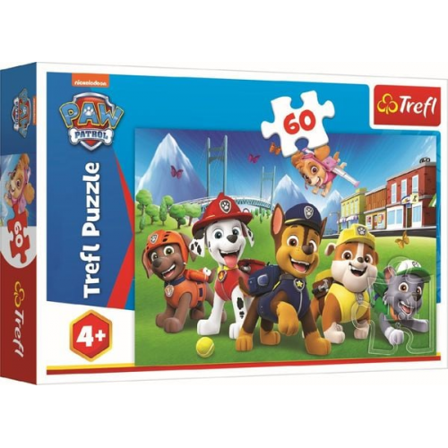 Puzzle 60 PAW Patrol (Kinderpuzzle)