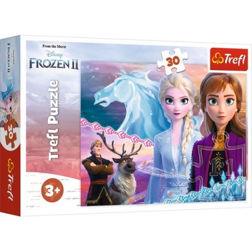 Trefl 18253 - Disney, Frozen 2, Die Eisprinzessin, Puzzle, 30 Teile