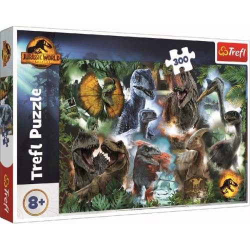 Puzzle 300 Jurassic World (Puzzle)