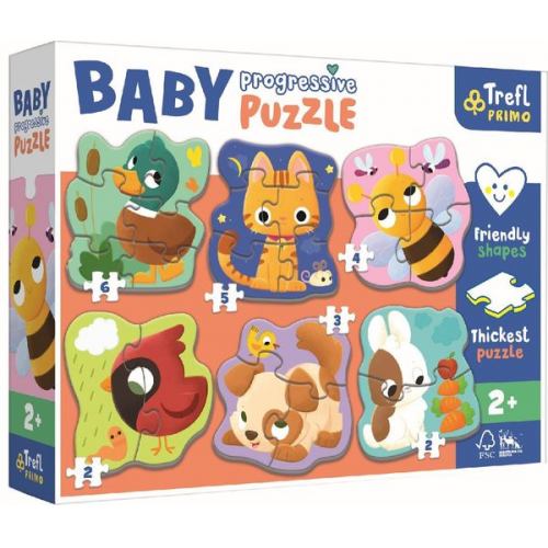 Primo Baby Puzzle Tiere