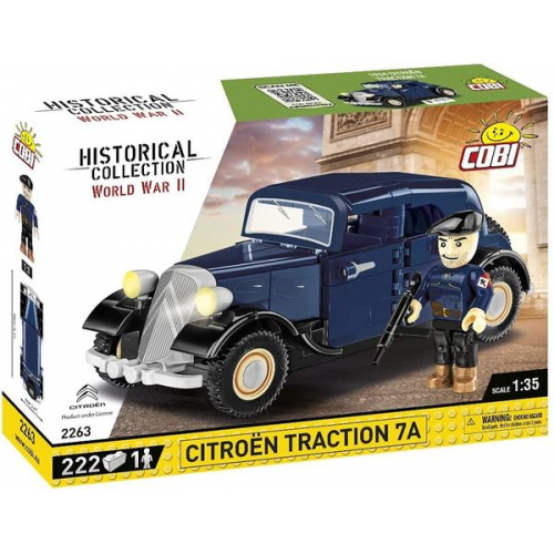 COBI 2263 - Historical Collection, Citroen Traction 7A, Bauset