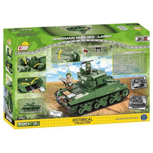 COBI 2550 - Sherman M4A3E2 Panzer WWII