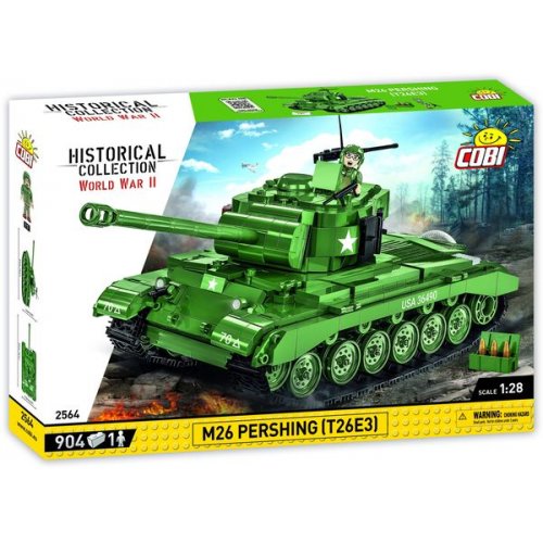 COBI 2564 - Historical Collection, Panzer M26 Pershing T26E3 WWII