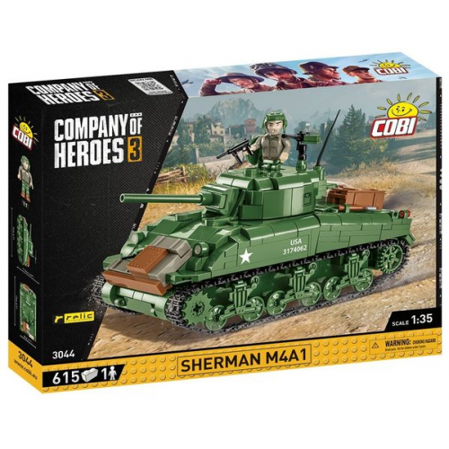 COBI 3044 - Company of Heroes III, Sherman M4A1